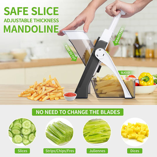 Manual Vegetable Cutter and Slicer