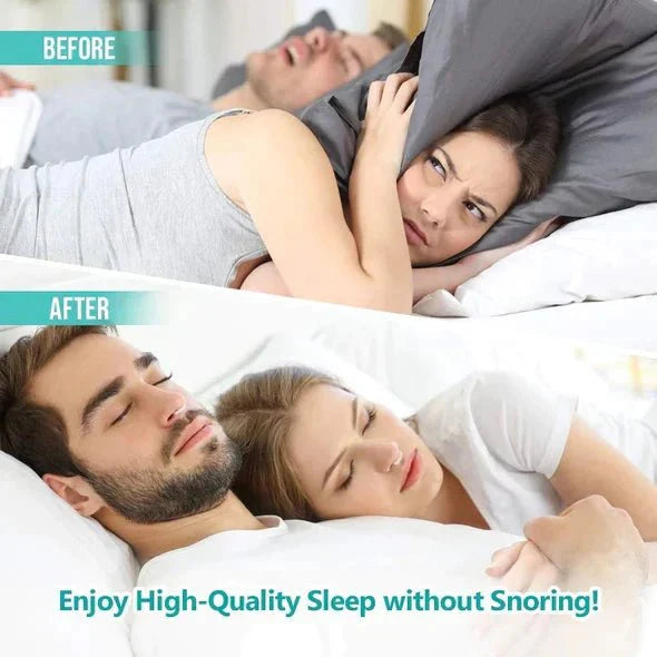 BUY 1 GET 1 FREE Anti Snore Devices, Silicone Magnetic Snore Stopper - emirate deals