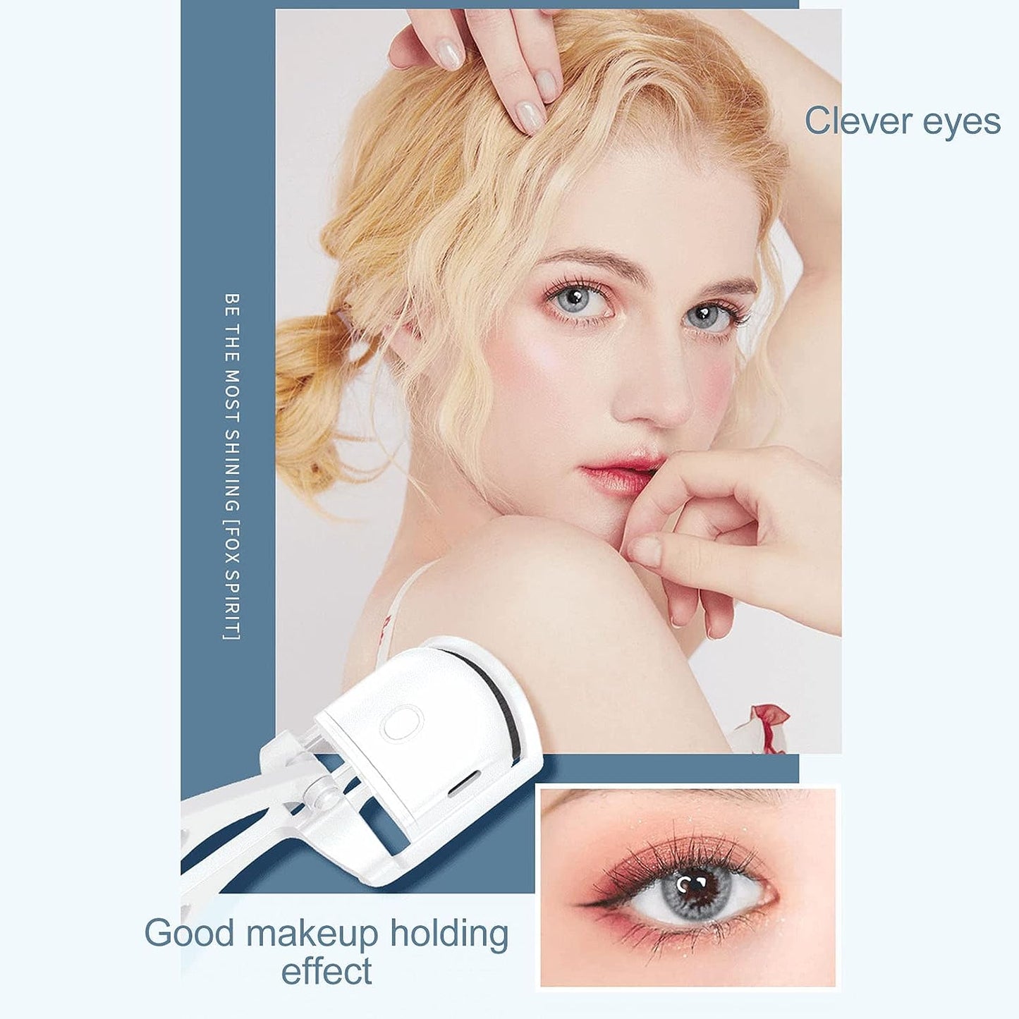 Electric Eyelash Curler Heated - emirate deals