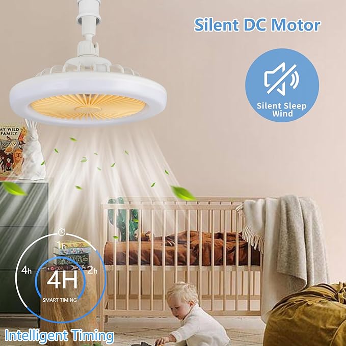 LED Multi-Function Fan Light - emirate deals